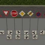 german traffic signs 28prefab 29 v1.0.0.1 fs22 2