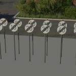 german traffic signs 28prefab 29 v1.0.0.1 fs22 3