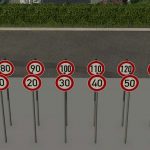 german traffic signs 28prefab 29 v1.0.0.1 fs22 4