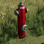 german water hydrant prefab v1.0 fs22 2