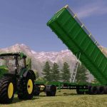 ghl agricultural trailer v1.0 fs22 2