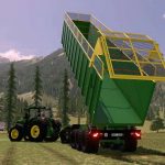 ghl agricultural trailer v1.0 fs22 3