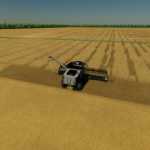 gleaner s98 mega unrealistic v1.0 fs22 1