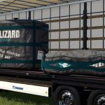 global goods transport pallet v1.0 fs22 2