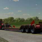 globe 50 ton lowboy v1.0 fs22 1