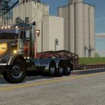 globe 50 ton lowboy v1.0 fs22 3