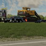 globe 50 ton lowboy v1.0 fs22 4