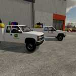 gm service truck v1.0 fs22 1