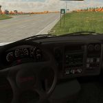 gmc c8500 flatbed cone truck v1.0 fs22 3