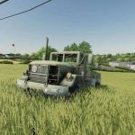 gmc m35 us military v1.1 fs22 4