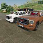 gmc sierra 1500 allterrain v1.0 fs22 1