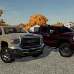 gmc sierra 2500 2018 v1.0 fs22 1