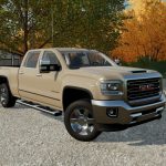 gmc sierra 2500 2018 v1.0 fs22 2