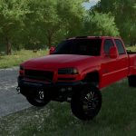 gmc sierra 3500 drw v1.0 fs22 2