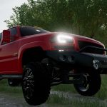 gmc sierra 3500 drw v1.0 fs22 3