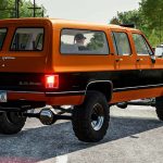 gmc suburban v1.0.4 fs22 3