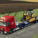 goldhofer 4axle flatbed v1.0 fs22 1