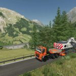 goldhofer low loader with extensions fs22 1