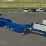 goldhofer stz special lowloader v1.0 fs22 1