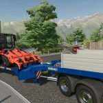 goldhofer stz special lowloader v1.0 fs22 2