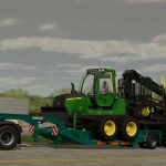 goldhofer stz special lowloader v1.0 fs22 4