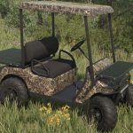 golf cart hunter v1.0 fs22 2