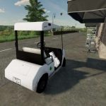 golf cart merignies club v1.0 fs22 4