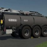 goma gg 25 v1.0 fs22 2