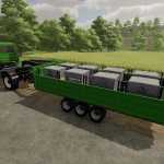 goose neck pallet trailer autoload v1.1 fs22 1