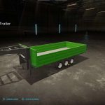 goose neck pallet trailer autoload v1.1 fs22 2