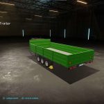 goose neck pallet trailer autoload v1.1 fs22 3