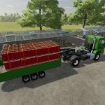 goose neck pallet trailer autoload v1.1 fs22 5