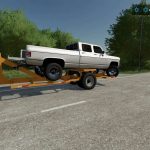 gooseneck bale trailer v1.0 fs22 3