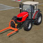 gorenc bale fork single v1.0 fs22 2