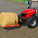 gorenc bale fork single v1.0 fs22 3