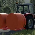 gorenc bale fork twin v1.0 fs22 2