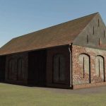 gothic style barn v1.0 fs22 3