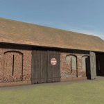 gothic style barn v1.0 fs22 4