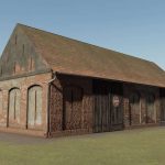 gothic style barn v1.0 fs22 5