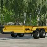 gourdon trailer v1.0 fs22 1