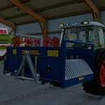 goweil rba round bale shredder v1.0 fs22 1