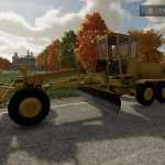 grader dz 143 v1.0 fs22 1