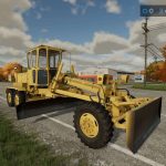 grader dz 143 v1.0 fs22 2