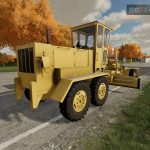 grader dz 143 v1.0 fs22 9