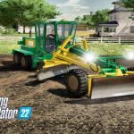 grader ribal tp v1.0 fs22 2