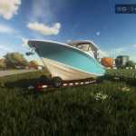 grady white boat v1.0 fs22 1