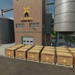 grain mill plus v1.0.0.1 fs22 2