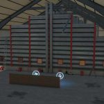 grain storage and machinehall v1.0 fs22 2