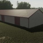 grain storage with hen house v1.0.0.1 fs22 2