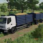 grain trailer v1.0 fs22 1